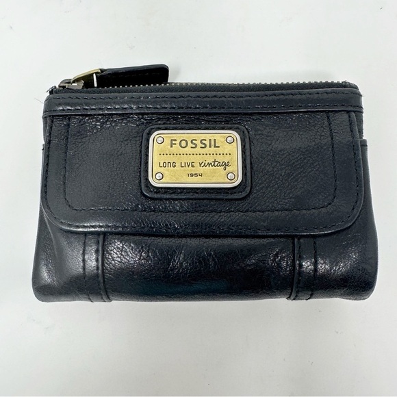 Fossil Long Live Vintage 1954 Tri-Fold Wallet - Picture 1 of 8